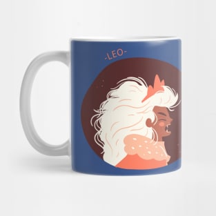 Zodiac Leo Mug